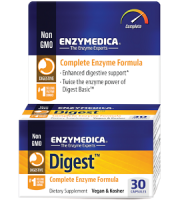 Enzymedica Digest Complete Enzyme Formula Review - For Increased Digestive Support