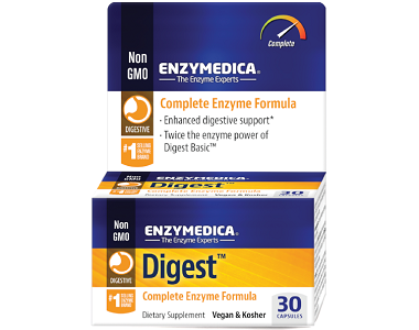 Enzymedica Digest Complete Enzyme Formula Review - For Increased Digestive Support