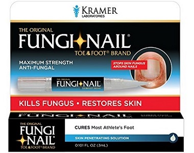 Kramer Laboratories Fungi-Nail Toe & Foot Review - For Combating Fungal Infections