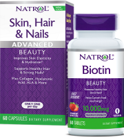 Natrol Biotin Fast Dissolve Review - For Hair Loss, Brittle Nails and Problematic Skin