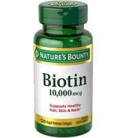 Nature’s Bounty Biotin Review - For Hair Loss, Brittle Nails and Problematic Skin