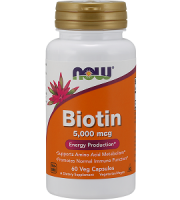 Now Foods Biotin Review - For Hair Loss, Brittle Nails and Problematic Skin