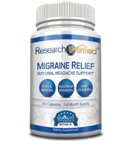 Research Verified Migraine Relief Review - For Symptomatic Relief From Migraines