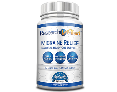 Research Verified Migraine Relief Review - For Symptomatic Relief From Migraines