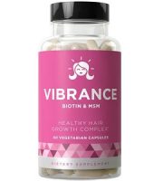 Vibrance Healthy Hair Vitamins Review - For Dull And Thinning Hair