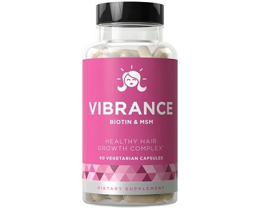 Vibrance Healthy Hair Vitamins Review - For Dull And Thinning Hair