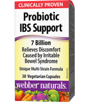 Webber Naturals Probiotic IBS Support Review - For Increased Digestive Support And IBS