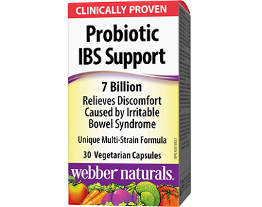 Webber Naturals Probiotic IBS Support Review - For Increased Digestive Support And IBS