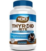 100 Naturals Thyroid Rite Review - For Increased Thyroid Support