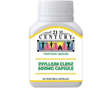 21st Century Psyllium Clenz Review - For Flushing And Detoxing The Colon