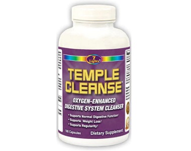 7 Lights Nutrition Temple Cleanse Oxygen Colon Cleanser Review - For Detoxing The Colon