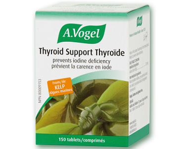 A.Vogel Thyroid Support Review - For Increased Thyroid Support