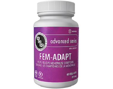 AOR Fem-Adapt Review - For Symptoms Associated With Menopause