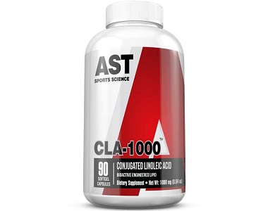 AST Sports Science CLA 1000 Weight Loss Supplement Review