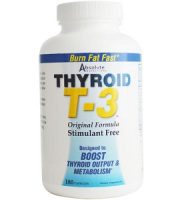Absolute Nutrition Thyroid T-3 Review - For Increased Thyroid Support