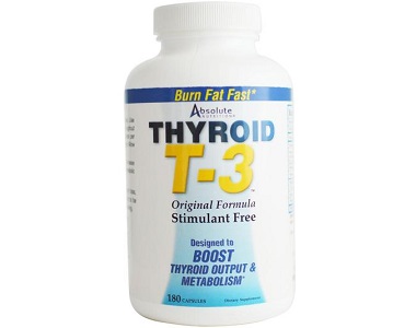 Absolute Nutrition Thyroid T-3 Review - For Increased Thyroid Support