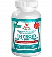 Activa Naturals Thyroid Health Supplement Review - For Increased Thyroid Support
