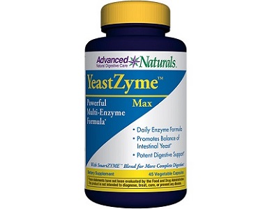 Advanced Naturals YeastZyme Max Review - For Relief From Yeast Infections