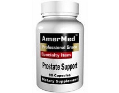 AmerMed Prostate Formula Review - For Increased Prostate Support