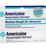 Americaine Hemorrhoidal Ointment Review - For Relief From Hemorrhoids