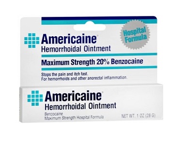 Americaine Hemorrhoidal Ointment Review - For Relief From Hemorrhoids