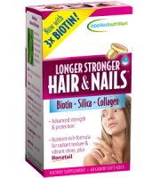 Applied Nutrition Longer Stronger Hair and Nails Review - For Dull And Thinning Hair