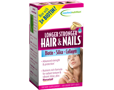 Applied Nutrition Longer Stronger Hair and Nails Review - For Dull And Thinning Hair