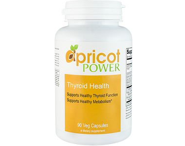 Apricot Power Thyroid Health Review - For Increased Thyroid Support