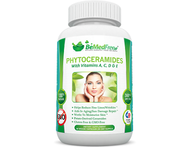 BeMedFree Phytoceramides Review - For Younger Healthier Looking Skin