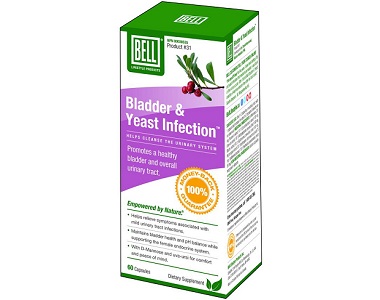 Bell Lifestyle Bladder & Yeast Infection Supplement Review