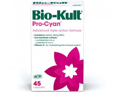 Bio-Kult Pro-Cyan Review - For Relief From Urinary Tract Infections