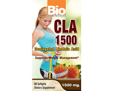 Bio Nutrition CLA 1500 Weight Loss Supplement Review