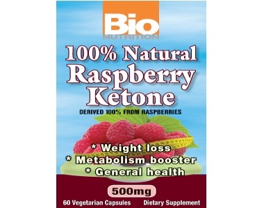 BioNutrition 100% Natural Raspberry Ketones Review - For Weight Loss