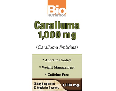 BioNutrition Caralluma Weight Loss Supplement Review