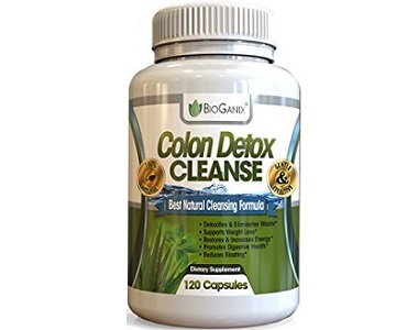 Bioganix Colon Detox Cleanse Review - For Flushing And Detoxing The Colon
