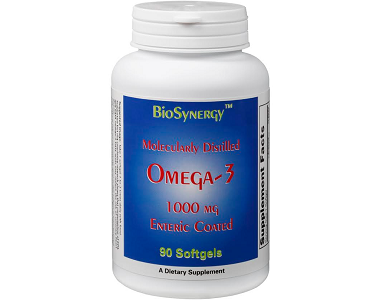 Biosynergy Omega-3 Fish Oil Review - For Cognitive And Cardiovascular Support