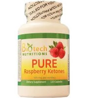 Biotech Nutrition's Pure Raspberry Ketones Review - For Weight Loss