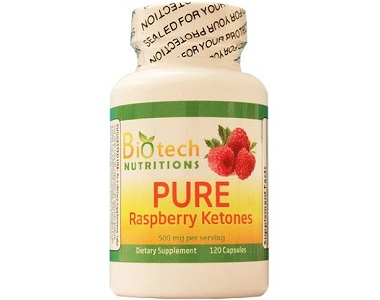 Biotech Nutrition's Pure Raspberry Ketones Review - For Weight Loss