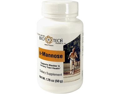 Biotech Pharmacal D-Mannose Review - For Relief From Urinary Tract Infections