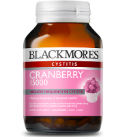 Blackmores Cranberry 15000 Review - For Relief From Urinary Tract Infections