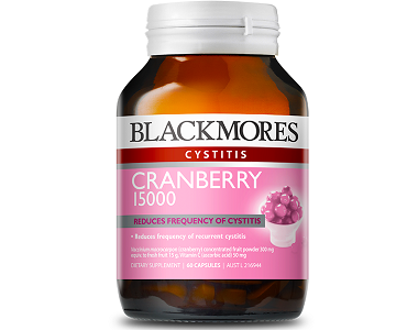 Blackmores Cranberry 15000 Review - For Relief From Urinary Tract Infections