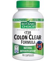 Botanic Choice Colon Clear Formula Review - For Flushing And Detoxing The Colon