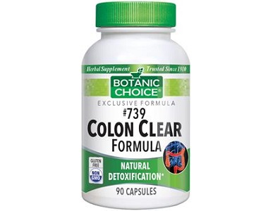 Botanic Choice Colon Clear Formula Review - For Flushing And Detoxing The Colon