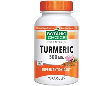 Botanic Choice Turmeric Review - For Improved Overall Health