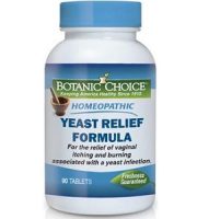 Botanic Choice Yeast Relief Formula for Yeast Infection