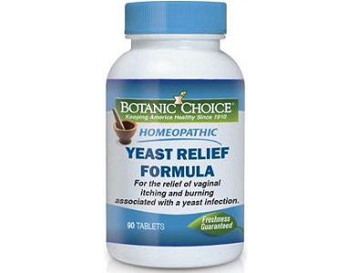 Botanic Choice Yeast Relief Formula for Yeast Infection