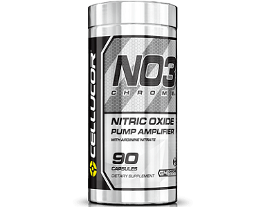 Cellucor NO3 Chrome Nitric Oxide Booster Review - For Increased Muscle Strength And Performance