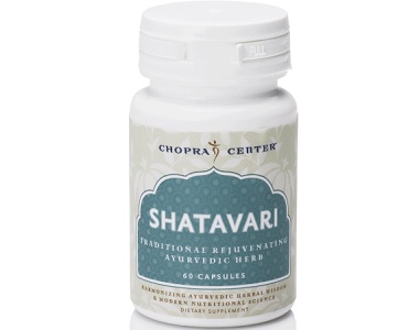 Chopra Center Shatavari Review - For Symptoms Associated With Menopause.