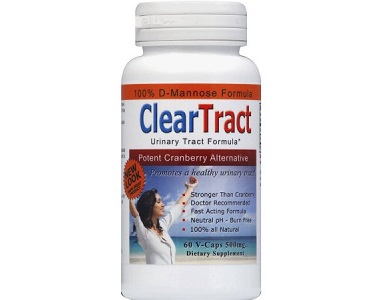 ClearTract D-Mannose Formula Review - For Relief From Urinary Tract Infections