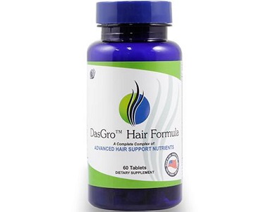 DasGro Hair Formula Review - For Dull And Thinning Hair